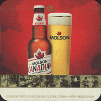 Beer coaster molson-72-zadek-small