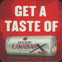 Beer coaster molson-73-small