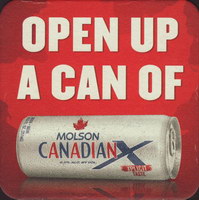 Beer coaster molson-74-small