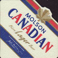 Pivní tácek molson-76