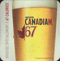 Beer coaster molson-78-zadek-small