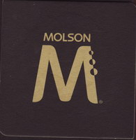 Beer coaster molson-79