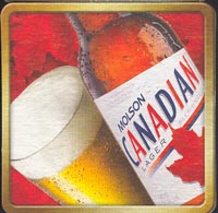 Beer coaster molson-8-zadek