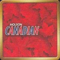 Beer coaster molson-8