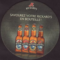 Beer coaster molson-80-zadek