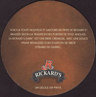 Beer coaster molson-81-zadek