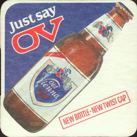 Beer coaster molson-82-oboje