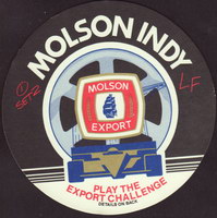 Beer coaster molson-83