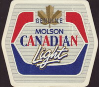 Beer coaster molson-84