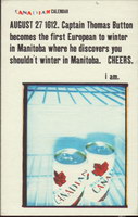 Beer coaster molson-87