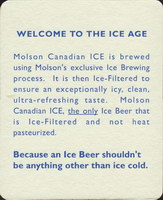 Beer coaster molson-91-zadek-small