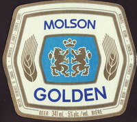 Beer coaster molson-93-small