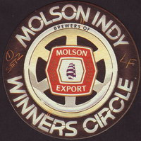 Beer coaster molson-95-small