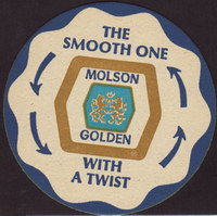 Beer coaster molson-96-small