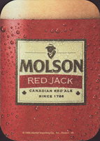 Beer coaster molson-97