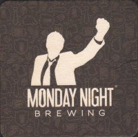 Beer coaster monday-night-ventures-1