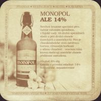 Beer coaster monopol-12-zadek