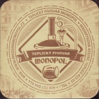 Beer coaster monopol-18