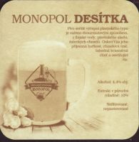 Beer coaster monopol-19-zadek