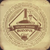 Beer coaster monopol-20