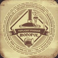 Beer coaster monopol-21