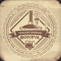 Beer coaster monopol-22