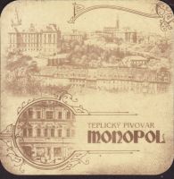 Beer coaster monopol-22-zadek