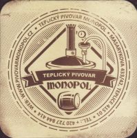 Beer coaster monopol-23