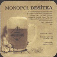 Beer coaster monopol-24-zadek