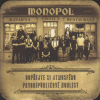 Beer coaster monopol-26