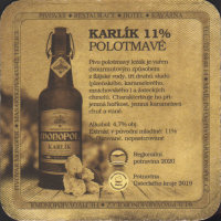 Beer coaster monopol-26-zadek-small