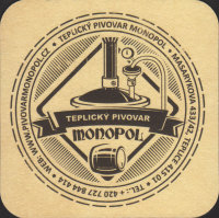Pivní tácek monopol-29