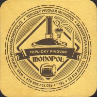 Beer coaster monopol-30