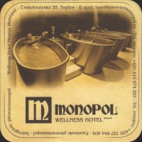 Beer coaster monopol-30-zadek-small