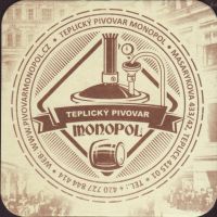 Beer coaster monopol-4