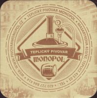 Beer coaster monopol-8