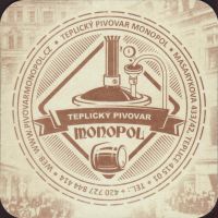 Beer coaster monopol-9