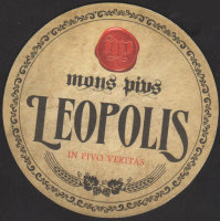 Beer coaster mons-pius-2-zadek