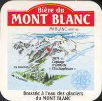 Beer coaster mont-blanc-1