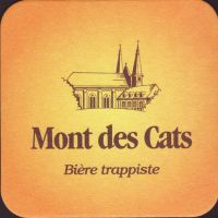 Pivní tácek mont-des-cats-1