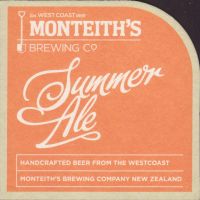 Beer coaster monteiths-16