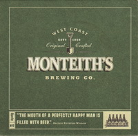 Beer coaster monteiths-2