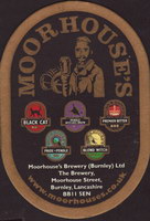 Beer coaster moorhouse-1