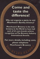 Beer coaster moorhouse-1-zadek