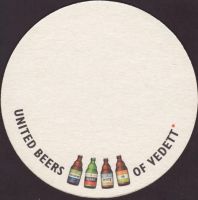 Beer coaster moortgat-180-zadek