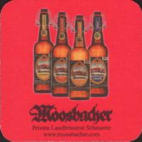 Beer coaster moosbacher-privat-landbrauerei-2