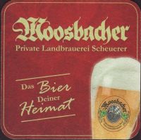 Beer coaster moosbacher-privat-landbrauerei-3-zadek-small