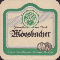 Beer coaster moosbacher-privat-landbrauerei-5