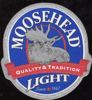 Pivní tácek moosehead-1