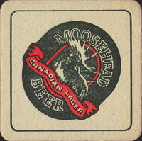 Beer coaster moosehead-13